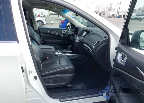 2016 Infiniti Qx60 from USA, damaged, VIN 5N1AL0MN7GC512764